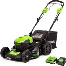 Petrol Powered Mowers 40V 21-inch Brushless Self-Propelled Lawn 5Ah 2515602