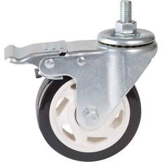 Casters Tripp Lite Dmccaster Locking Caster For Rolling Tv/Monitor Carts Heavy Duty, Swivel, 4 In. Diameter, 4 Casters