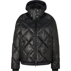 Bogner Lissi Quilted Puffer Jacket with Insert BLACK