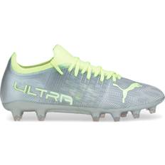 Puma Soccer Shoes Puma Ultra 3.4 Fg Soccer Cleats Silver