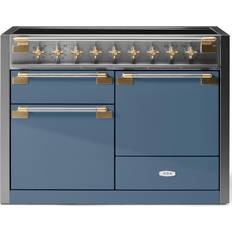 Electric Ovens Ranges Aga AEL481INAB Elise Free Standing Induction Blue