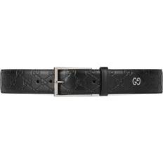 Gucci Accessories Gucci 4cm gg Embossed Leather Belt