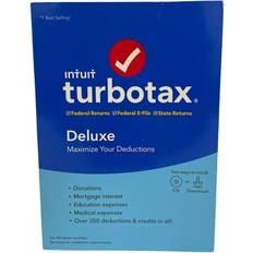 Intuit Office Software Intuit Turbotax deluxe state 2019