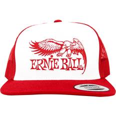 Capos Ernie Ball Eagle Logo Trucker Cap, Red P04160