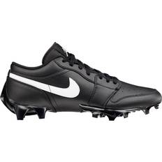 Leather Soccer Shoes Nike Jordan 1 Low TD Cleat 2023 M - Black/White