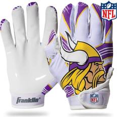 Franklin Football Gloves Franklin NFL Minnesota Vikings Receiver Gloves