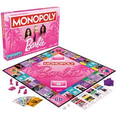 Board Games Barbie Edition Monopoly Game