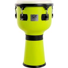 Musical Toys Gon Bops Fiesta Colored Djembe Lime Crush