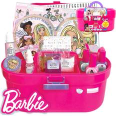 Barbie Role Playing Toys Barbie Cosmetic Case 20 Piece Set Multi Multi
