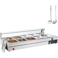 Other Kitchen Appliances Vevor 10-Pan Commercial Food Warmer 120
