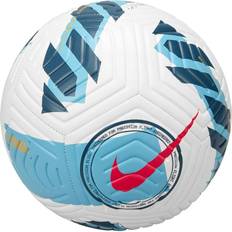 Nike Soccer Balls Nike Strk-Fa21 Football, White/Chlorine Blue/Siren Red