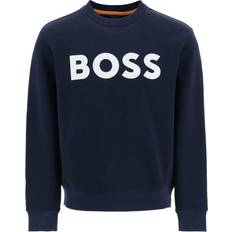 Hugo Boss Men Sweaters HUGO BOSS Logo Print Sweatshirt