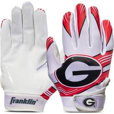 Franklin Football Gloves Franklin Youth Georgia Bulldogs Receiver Gloves, Men's