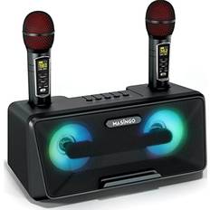 Masingo Karaoke Masingo Karaoke Machine with 2 Best Gift