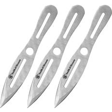 Smith & Wesson 4010495 3 Pack Bullseye INCH Throwing Snap-off Blade Knife