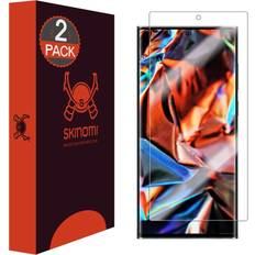 Screen Protectors 2x Skinomi Screen Protector for Samsung Galaxy S22 Ultra