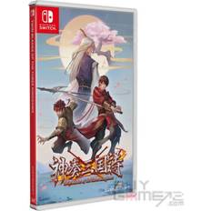 Nintendo Nintendo Switch-spill Twin Blades Of The Three Kingdoms [Limited Edition] Nintendo