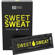 Powders Carbohydrates Sports Research Sweat Coconut 'Workout Enhancer' Gel Packets Maximize Your
