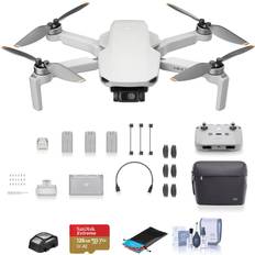 Dji mini 2 combo DJI Mini 2 SE Drone Fly More Combo with Essential Accessories Kit