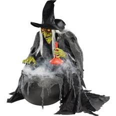Green Party Supplies Spirit Halloween Party Decorations The Cauldroness Animatronic 3.9ft