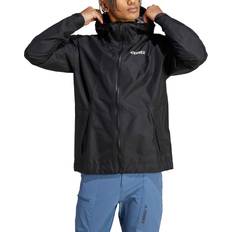 Adidas Men Rain Clothes adidas Xpr Gore Pac Jacket Black