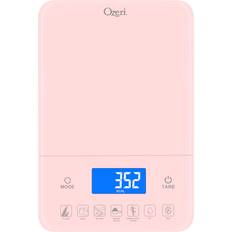 Pink Kitchen Scales Ozeri Touch III