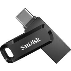 64 GB USB Flash Drives Western Digital Ultra Dual Drive Go 64GB Type-A/Type-C