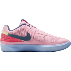 37 ⅓ Basketballsko Nike Ja 1 M - Medium Soft Pink/Cobalt Bliss/Citron Tint/Diffused Blue