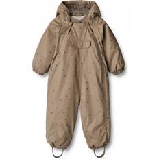 Wheat Schneeoveralls Wheat Evig Winter Suit - Dry Grey Houses (8073i-977-0227)