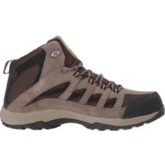 Columbia Men Hiking Shoes Columbia Crestwood Mid Waterproof M - Cordovan/Squash