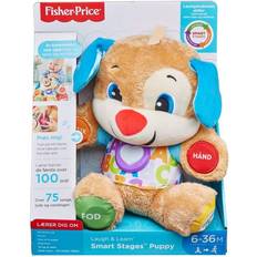 Plastic Interactive Toys Fisher Price Laugh & Learn Smart Stages Puppy