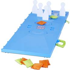 Little Tikes Baby Toys Little Tikes 5-in-1 Cornhole Game Set Plastic in Blue/Orange, Size 5.0 H x 29.0 W x 24.0 D in Wayfair Blue/Orange
