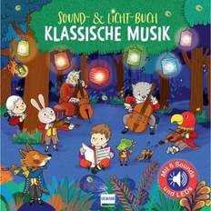 Spielzeugmikrofone Sound-& Licht-Buch: Klassische Musik Soundbücher