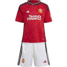 Manchester united kit Sports Fan Apparel adidas Manchester United Home Minikit 2023-24