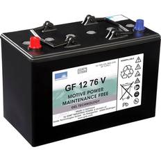 Exide Akkus Batterien & Akkus Exide gnb sonnenschein gf 12 076 v gel 12v 76ah dryfit industrie batterie akku