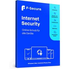 F secure internet security F-Secure F-Secure Internet Security 2023, 3 Geräte 1 Jahr, Download