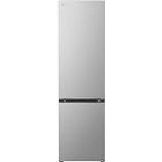 LG Freistehende Gefriergeräte - Kühlschrank über Gefrierschrank - NoFrost Gefrierschränke LG Kühlschrank GBV3200CPY 387 Prime Silber