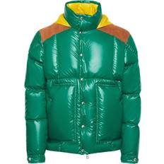 Moncler Men Outerwear Moncler Green Ain Down Jacket