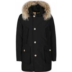 Herre - Parkaser Jakker på salg Woolrich men's jacket arctic detachable fur parka cfwoou0482mrut0001 black