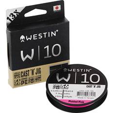 Westin Angelschnur Westin W10 13-Braid Cast 'N' Jig 110m 0.10mm 6.1kg 13lbs Pickled Pink