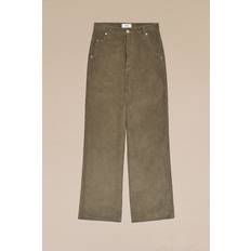 Corduroy Pants Ami Paris Khaki baggy-fit Trousers