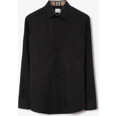 Burberry Clothing Burberry Embroidered EKD Stretch Cotton Shirt