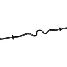 Cap Barbell Barbell Sets Cap Barbell Standard 1-Inch Threaded Solid Super Curl