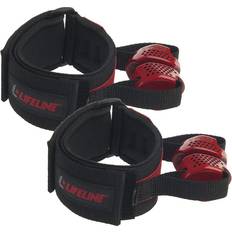 Lifeline Resistance Bands Lifeline Fitness Ankle and Wrist Attachments for Exercise Resistance Cables to Isolate and Target Muscle Groups