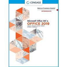 Books Shelly Cashman Series Microsoft Office 365 & Office 2019 Intermediate