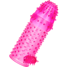 EIS Penis Sleeves EIS Genoppte penishülle mit klitorisreizer, 12 cm