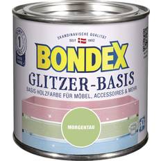 Lackfarben Bondex Glitzer-Basis 500 ml basis morgentau