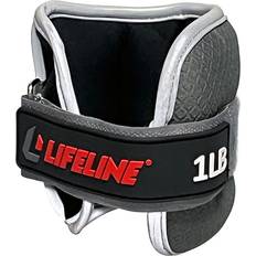 Lifeline Weight Cuffs Lifeline Ankle-Wrist Weights – Pair, Gray