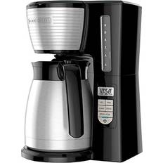Black+Decker CM1160W-1 CM1160W 12-Cup Programmable Coffeemaker,  white/stainless steel
