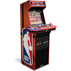 Game Consoles Arcade1up NBA Jam 30th Anniversary Deluxe Machine 3 Games in 1 4 Player
